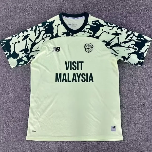 2025-26 Cardiff City Away Fans Soccer Jersey