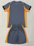 2025-26 Derby County Away Kids Soccer Jersey