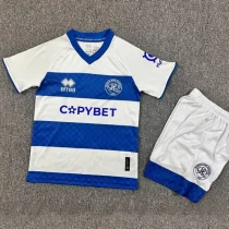 2025-26 QPR Home Kids Soccer Jersey