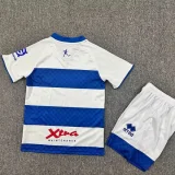 2025-26 QPR Home Kids Soccer Jersey