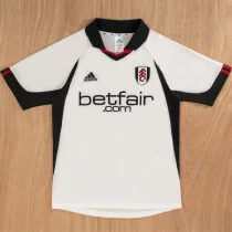 2002-2003 Fulham Retro Retro Soccer Jersey