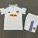 2025-26 Leeds United Home Kids Soccer Jersey