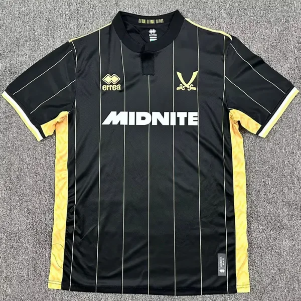 2025-26 Sheffield United Black Goalkeeper Soccer Jersey