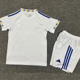 2025-26 Leeds United Home Kids Soccer Jersey
