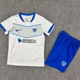 2025-26 Portsmouth Away Kids Soccer Jersey