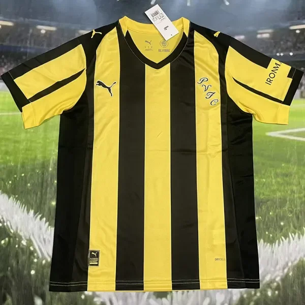 2025-26 Port Vale FC Away Fans Soccer Jersey