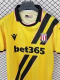 2025-26 Stoke City Third Fans Soccer Jersey