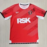 2025-26 Charlton Athletic Home Fans Soccer Jersey