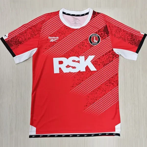 2025-26 Charlton Athletic Home Fans Soccer Jersey