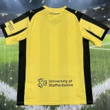 2025-26 Port Vale FC Away Fans Soccer Jersey