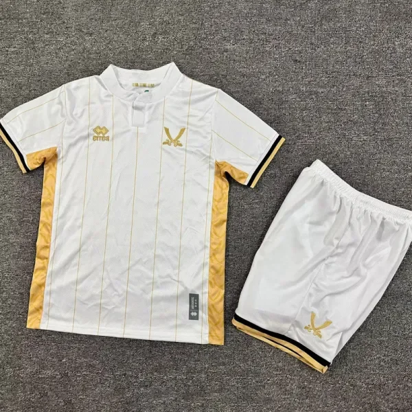 2025-26 Sheffield United Away Kids Soccer Jersey