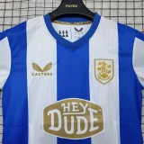 2025-26 Huddersfield Town Home Fans Soccer Jersey