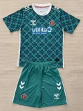 2025-26 Sunderland Green GoalKeeper Kids Soccer Jersey