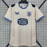 2025-26 Huddersfield Town Third Fans Soccer Jersey