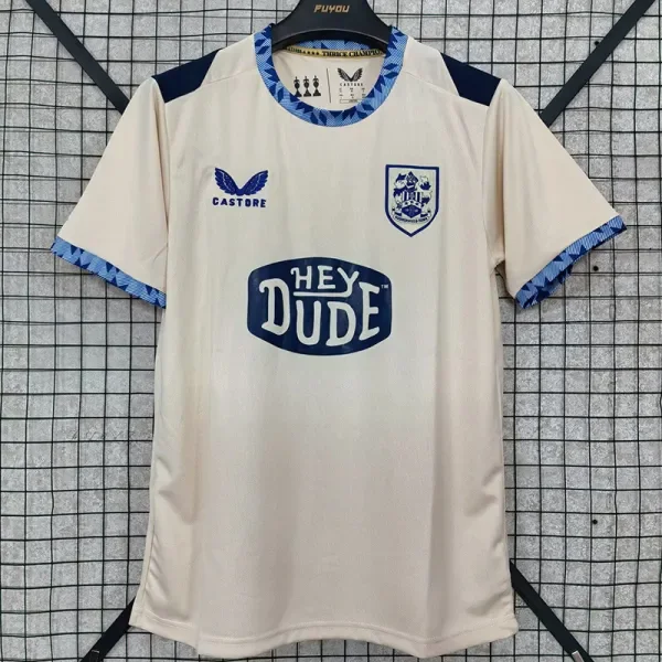2025-26 Huddersfield Town Third Fans Soccer Jersey