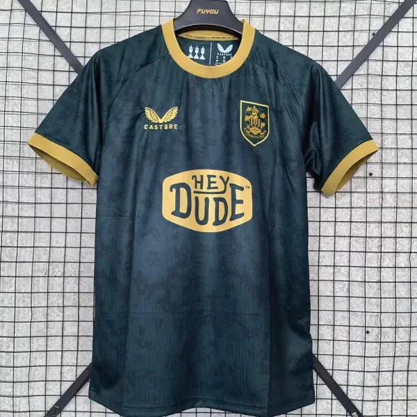 2025-26 Huddersfield Town Away Fans Soccer Jersey