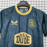 2025-26 Huddersfield Town Away Fans Soccer Jersey
