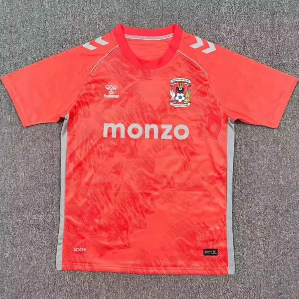 2025-26 Coventry City Away Fans Soccer Jersey