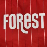 2025-26 Nottingham Red Casual Edition Baseball Jersey