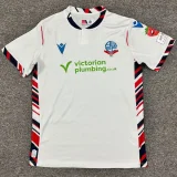 2025-26 Bolton Wanderers Home Fans Soccer Jersey