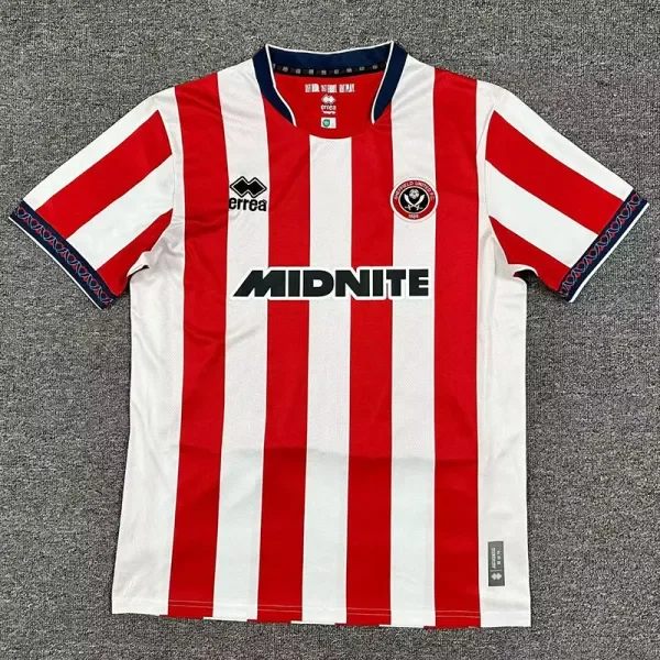 2025-26 Sheffield United Home Fans Soccer Jersey