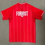 2025-26 Nottingham Red Casual Edition Baseball Jersey