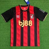 2025-26 Bournemouth Home Fans Soccer Jersey