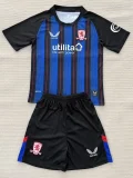 2025-26 Middlesbrough Away Kids Soccer Jersey