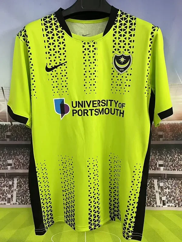 2025-26 Portsmouth Third Fans Soccer Jersey