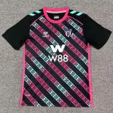 2025-26 Sunderland Black GoalKeeper Soccer Jersey