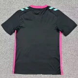 2025-26 Sunderland Black GoalKeeper Soccer Jersey