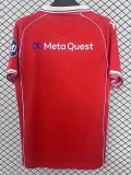 2025-26 Wrexham FC Home Fans Soccer Jersey