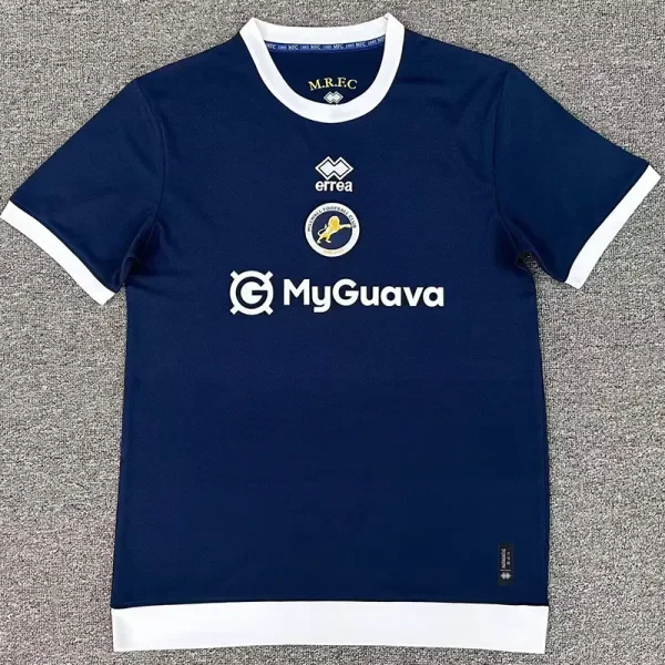 2025-26 Millwall Home Fans Soccer Jersey