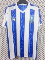 2025-26 Sheffield Wednesday Home Fans Soccer Jersey
