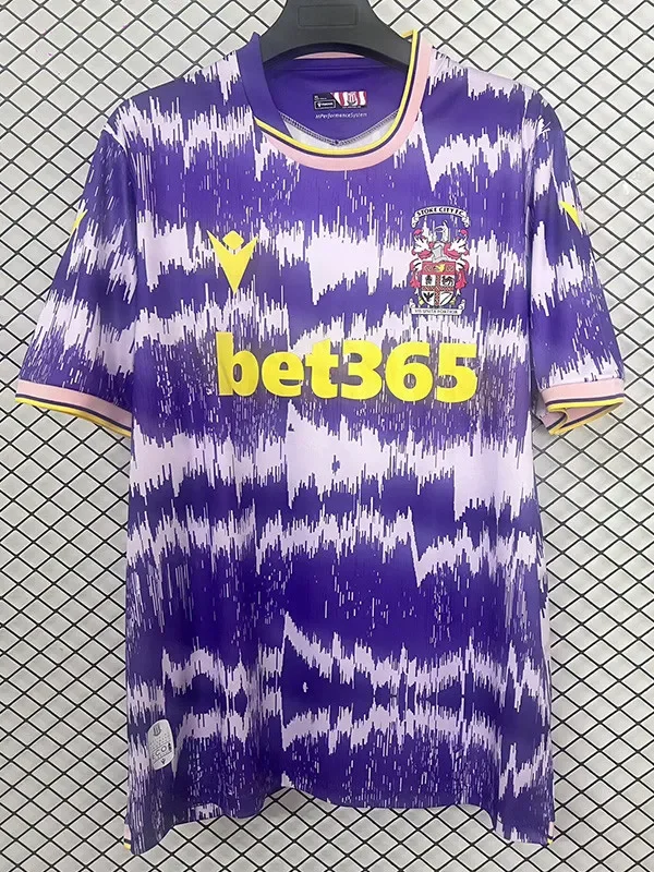 2025-26 Stoke City Away Fans Soccer Jersey