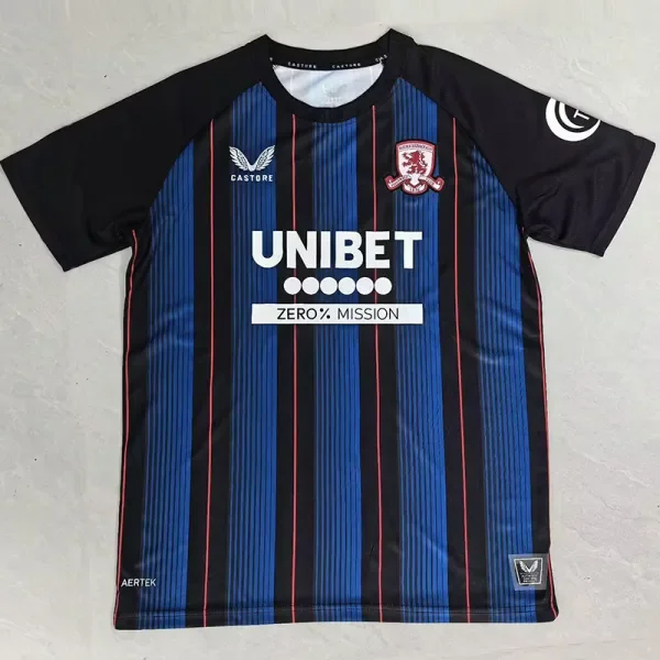 2025-26 Middlesbrough Away Fans Soccer Jersey