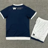 2025-26 Millwall Home Kids Soccer Jersey