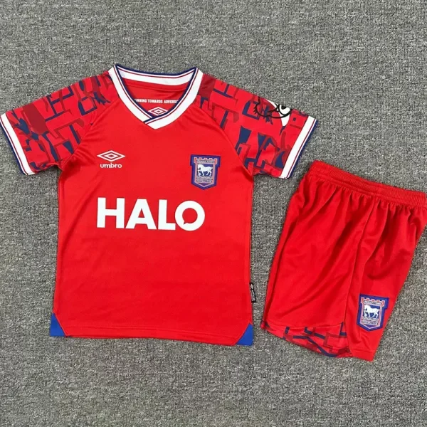 2025-26 Ipswich Away Kids Soccer Jersey