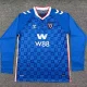 2025-26 Sunderland Away Long Sleeve Soccer Jersey (长袖)