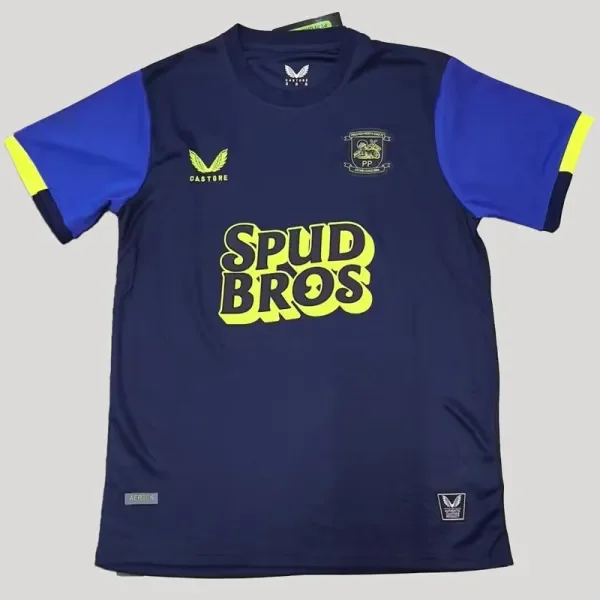 2025-26 Preston North End Away Fans Soccer Jersey