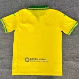 2025-26 Norwich City Home Fans Soccer Jersey