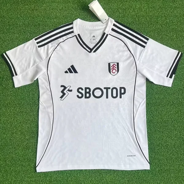 2025-26 Fulham Home Fans Soccer Jersey