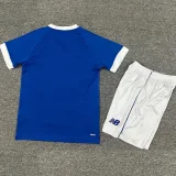 2025-26 Cardiff City Home Kids Soccer Jersey