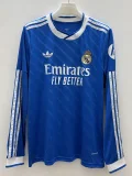 2025-26 Real Madrid Third Long Sleeve Soccer Jersey (长袖)