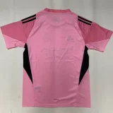 2025-26 Real Madrid  Pink GoalKeeper Soccer Jersey
