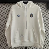 2025-26 Real Madrid  White Hoody 白色(加绒)