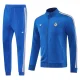 2025-26 Real Madrid  Fancy blue Jacket Tracksuit #08