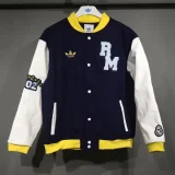 2025-26 Real Madrid Royal Blue Cotton Baseball Jacket