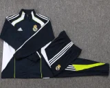2025-26 Real Madrid Royal blue Kids Jacket Tracksuit #E2573(童装)