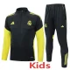 2025-26 Real Madrid Dark gray Kids Jacket Tracksuit #E2577(童装)